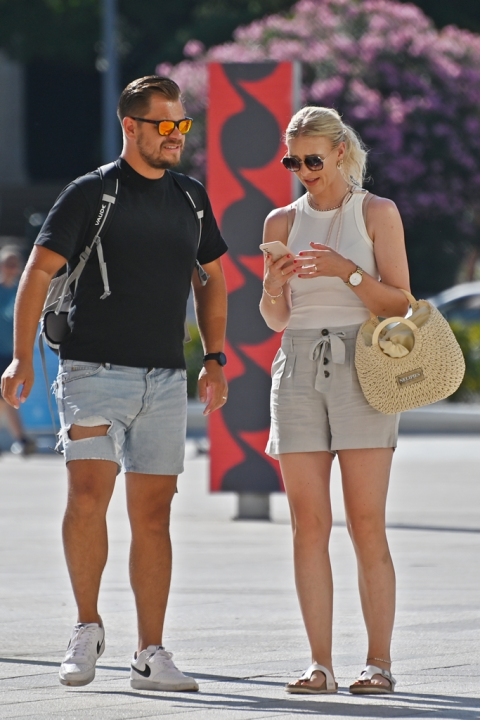 FOTO Đir po gradu, subota 27. srpnja