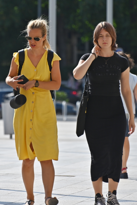 FOTO Đir po gradu, ponedjeljak 29. srpnja