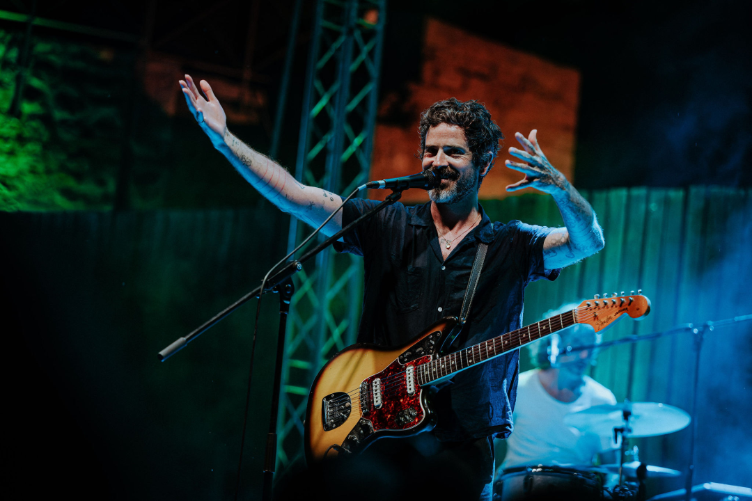 Devendra Banhart na sv.Mihovilu rasplesao publiku već prvom pjesmom: 'Ovo mjesto je pravi dragulj'