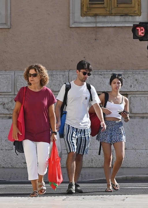 FOTO Đir po gradu, subota 3. kolovoza