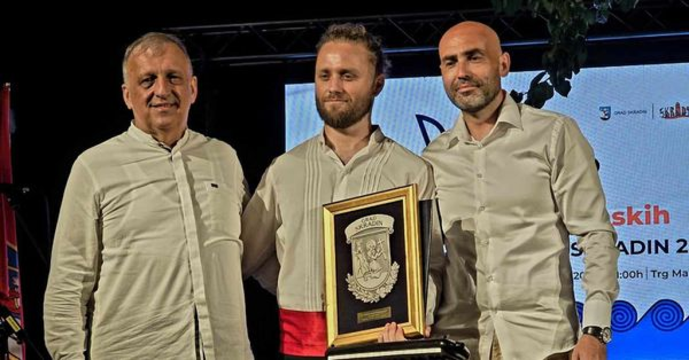 Skradin je u subotu postao centar dalmatinske pisme