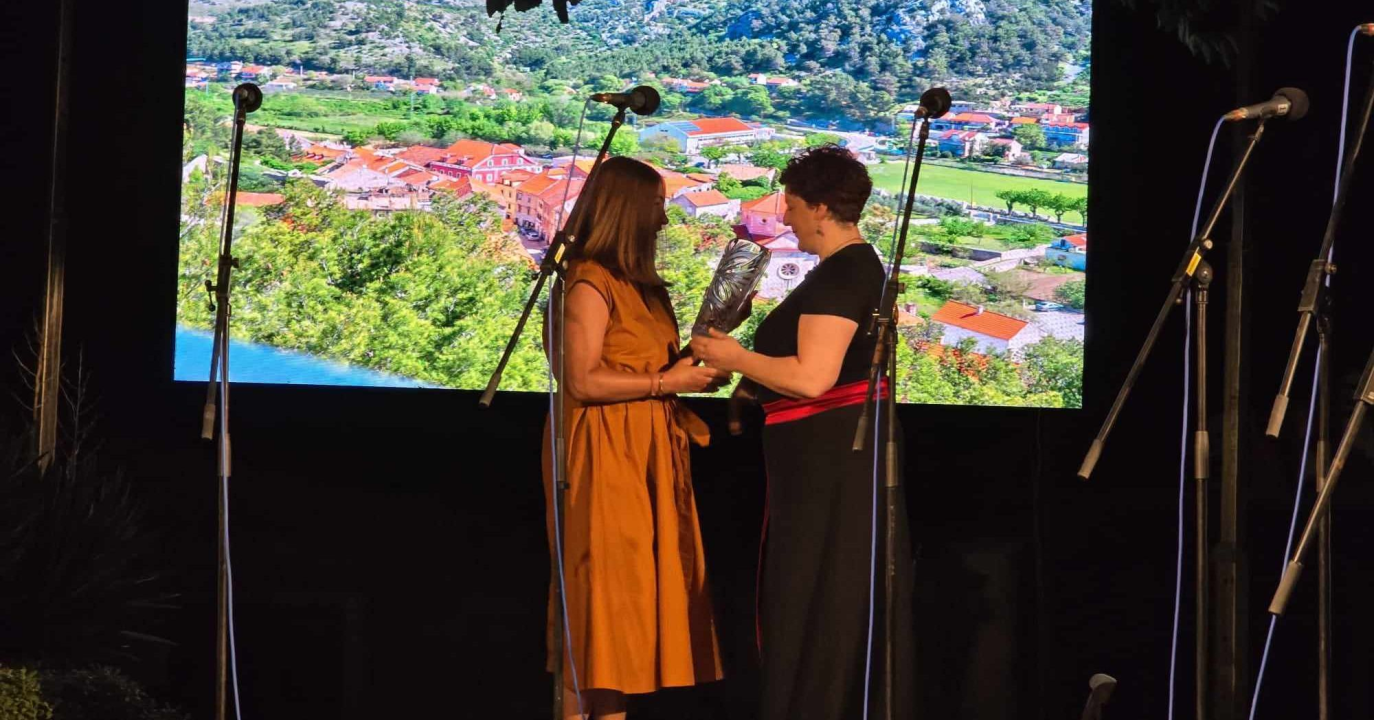 Skradin je u subotu postao centar dalmatinske pisme