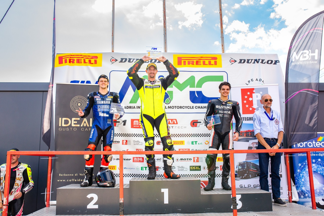 AC1 racing team iz Šibenika uspješan i po kiši i po vrućini: Marko Jerman blizu naslova prvaka Europe