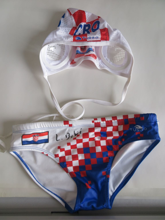 Perica i Luka Bukić Hrvatskom športskom muzeju donirali rekvizite od perioda LA-a 1984. do danas