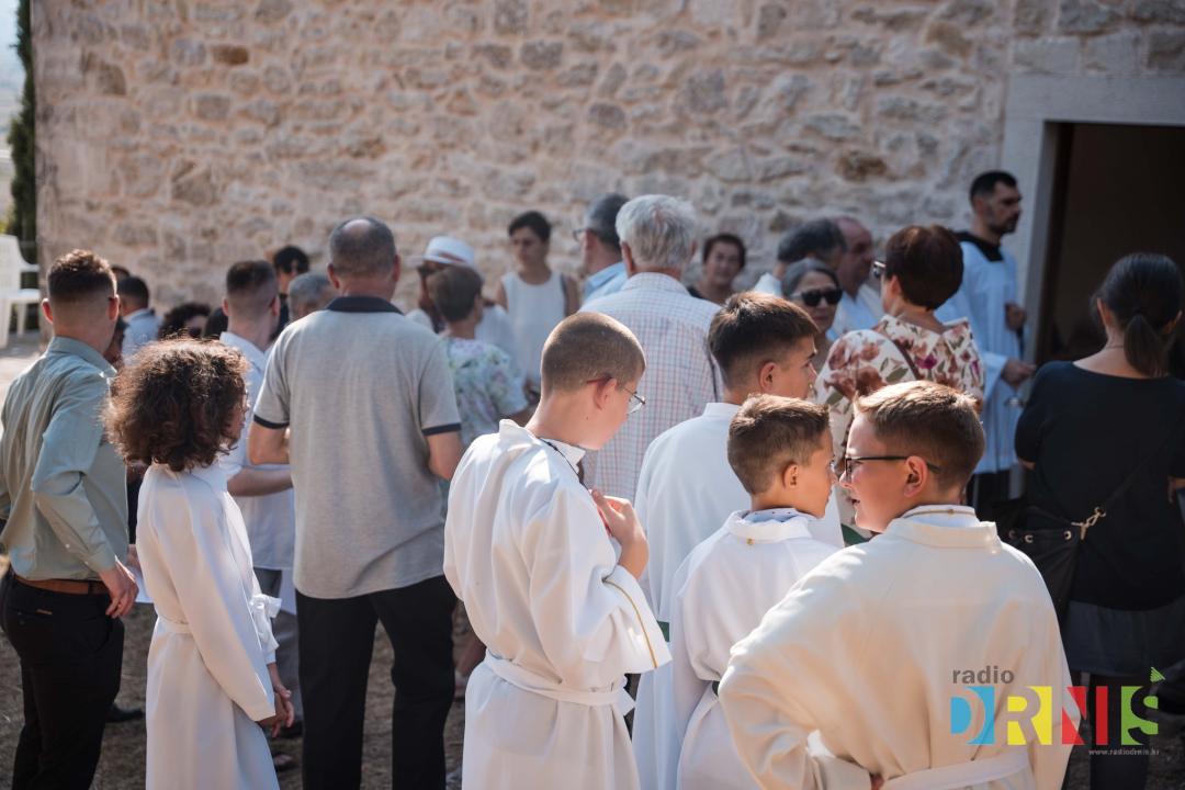 Drnišani danas slave blagdan svojeg zaštitnika