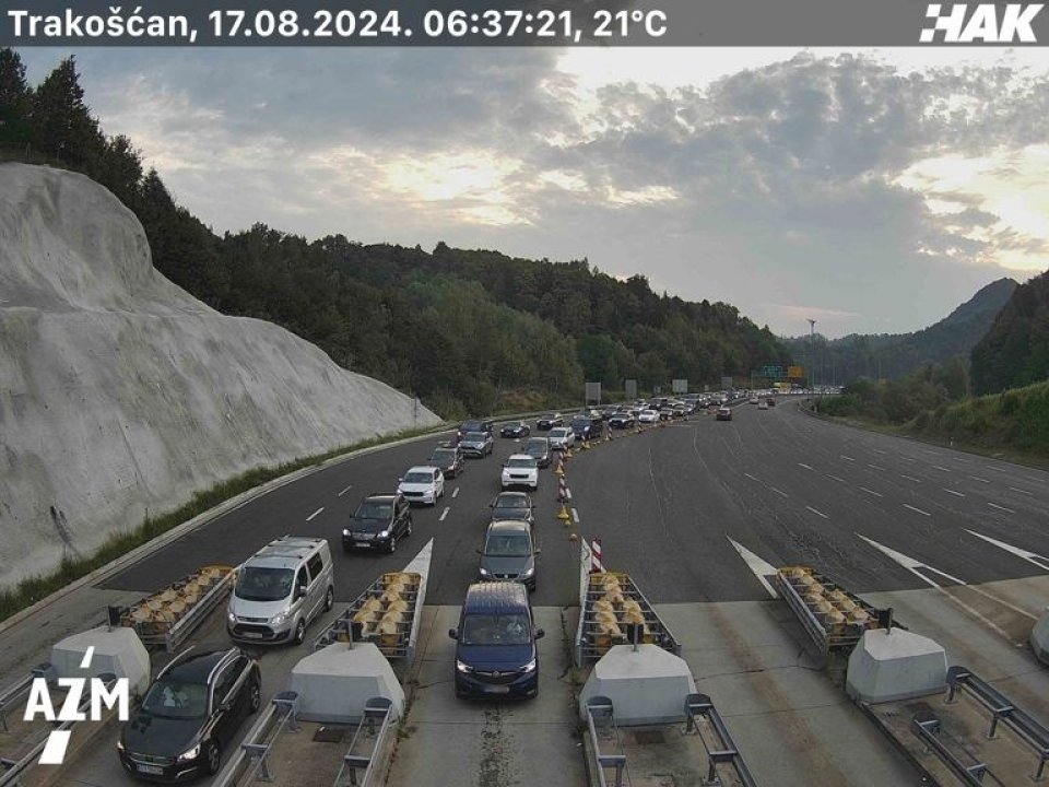 Gužve od jutra na cestama sve veće: Kilometarske kolone sve duže, policija poslala posebno upozorenje