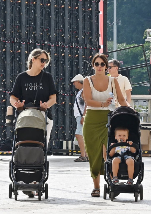 FOTO Đir po gradu, subota 17. kolovoza