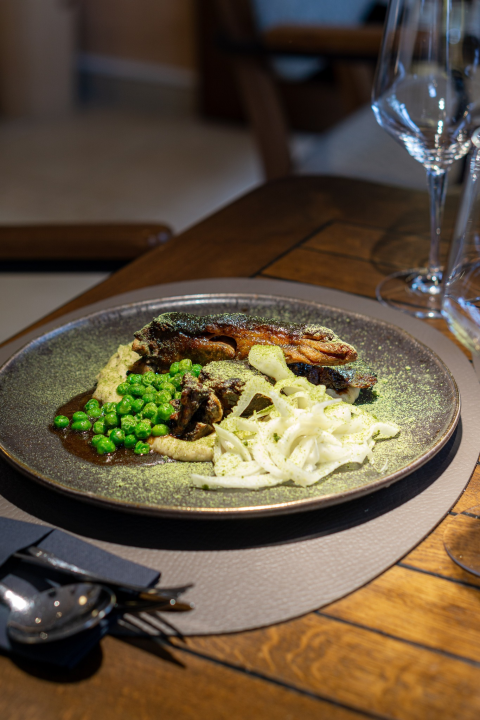 Prepustite se ugodnim trenucima na terasi Mlina Montanari  