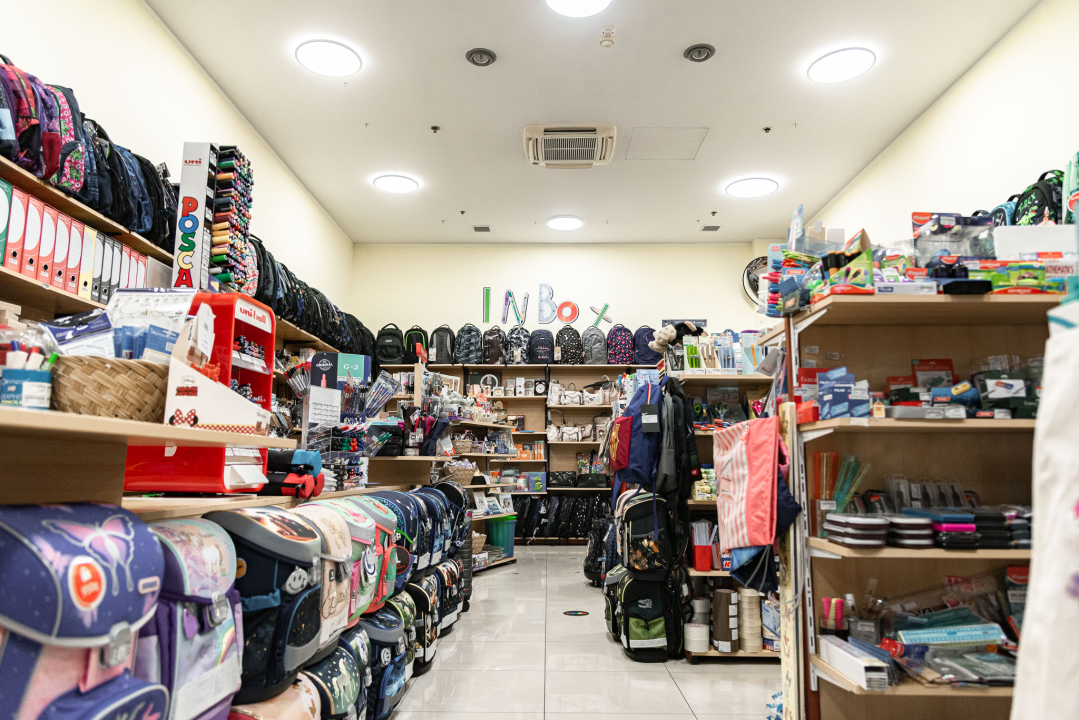 Sve potrebno za vašeg školarca pronađite u papirnici Inbox u Dalmare centru! 