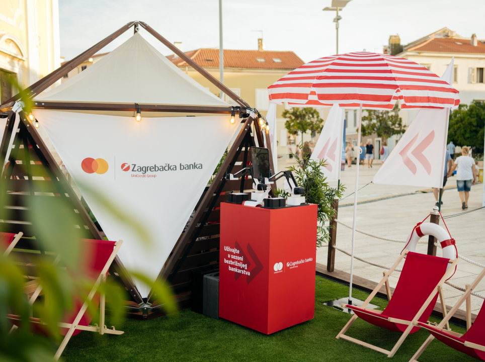 ZABA ljeto za klijente stiže u Šibenik, troje posjetitelja može osvojiti po 10.000 eura 