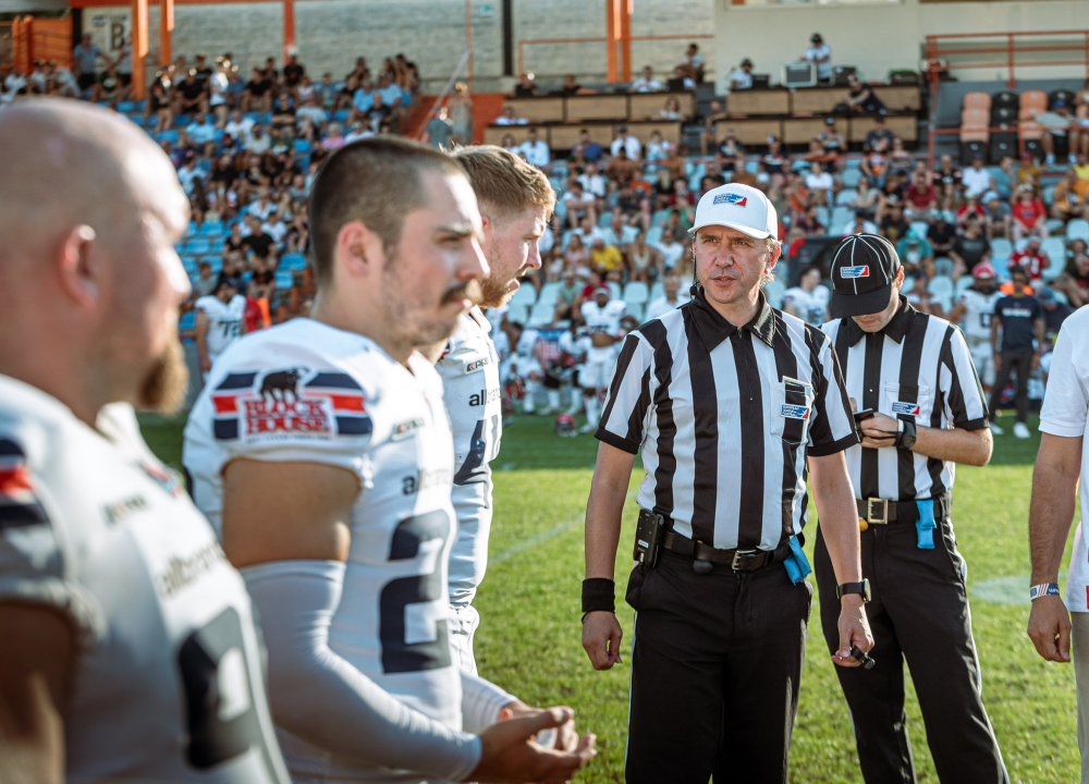 Američki nogomet na Šubićevcu vizualno zanimljiv, rezultatski ne: Madrid uvjerljiv protiv Hamburga