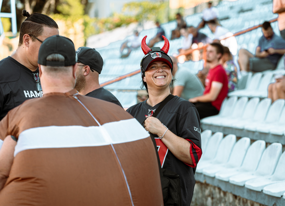 Američki nogomet na Šubićevcu vizualno zanimljiv, rezultatski ne: Madrid uvjerljiv protiv Hamburga