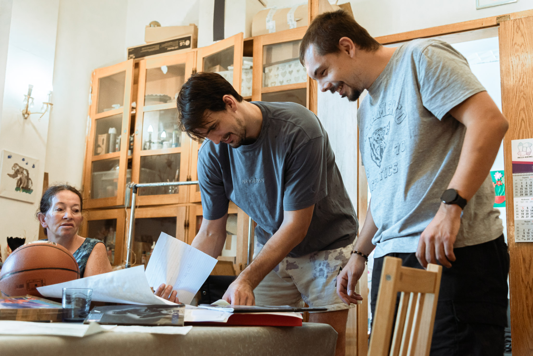 Dario Šarić posjetom razveselio Udrugu Kamenčići