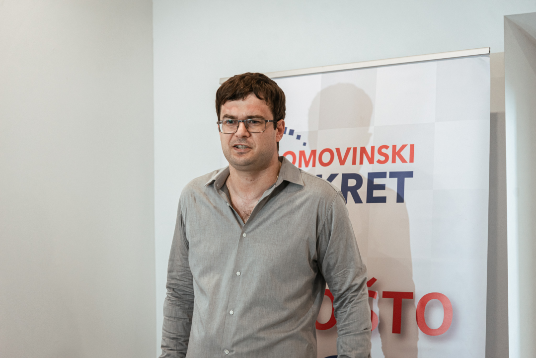 Županijski Domovinski pokret: 'Grad projekte naveliko najavljuje, a čim nešto zapne više se ne oglašavaju'