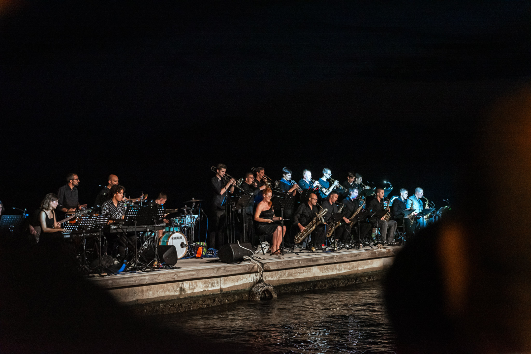 Uz Sjene, Big Band Šibenik i DJ-a obilježen dan kad je Šibenik dobio javnu rasvjetu na izmjeničnu struju