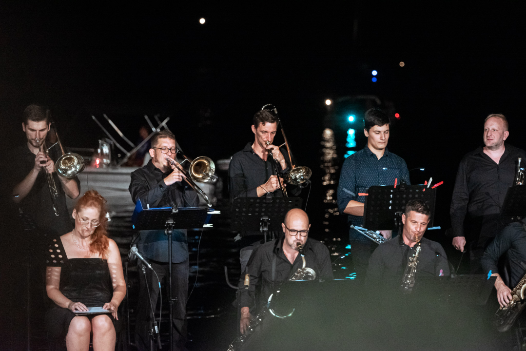 Uz Sjene, Big Band Šibenik i DJ-a obilježen dan kad je Šibenik dobio javnu rasvjetu na izmjeničnu struju