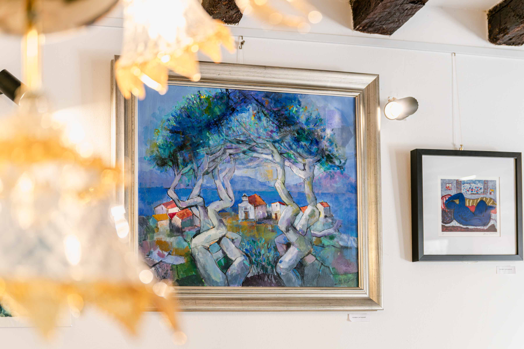 Odabrane slike Ede Murtića i Đure Pulitike ovog su mjeseca povoljnije u Galeriji Juraj Dalmatinac 