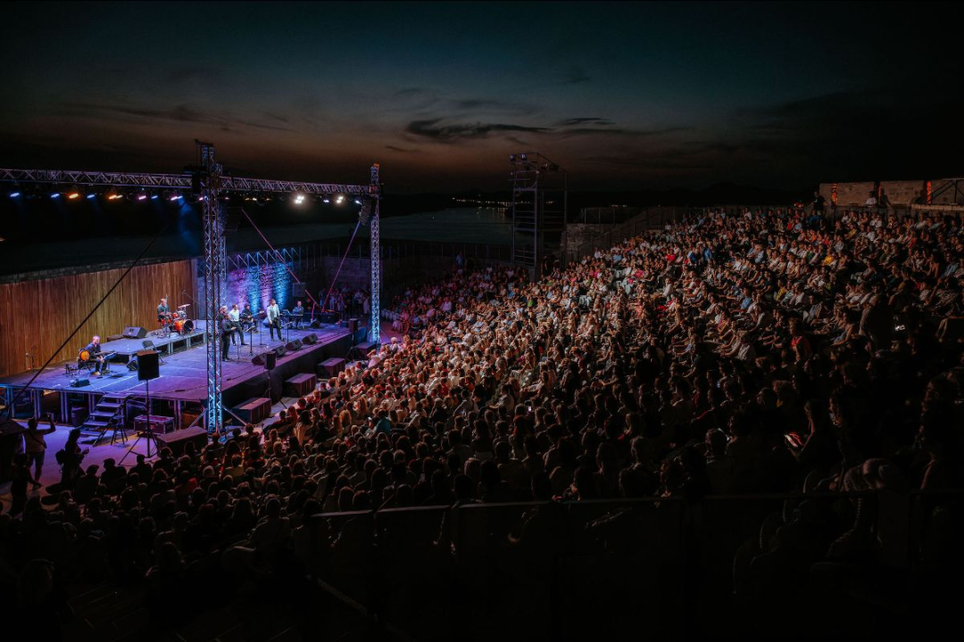 4 Tenora oduševili šibensku publiku na rasprodanoj Tvrđavi sv. Mihovila