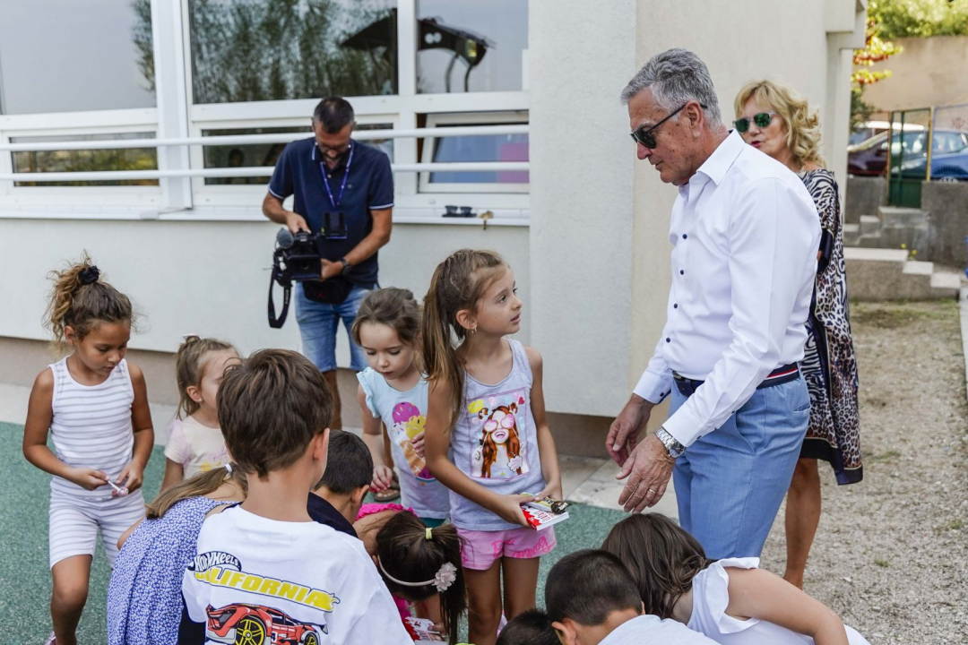 Nova pedagoška godina danas počinje za 1769 šibenskih mališana 
