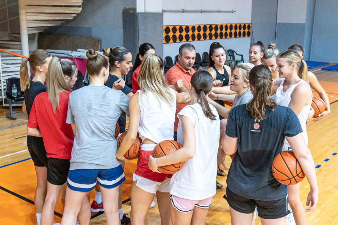 Osvježeni kadar ŽKK Šibenik počeo pripreme: Strana pojačanja, jedan povratak, zadržavanje mladih