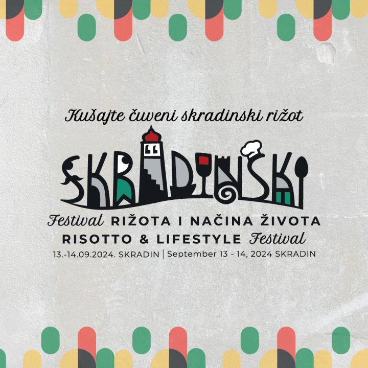Skradinski festival rižota i načina života – Dođite, kušajte &amp; uživajte!