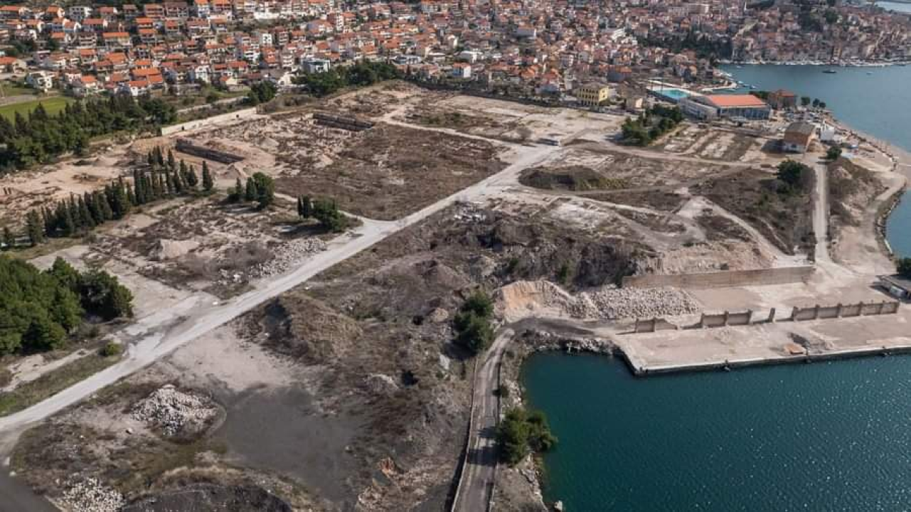 Grad Šibenik će analizirati zašto je investitor odustao od projekta Batižele