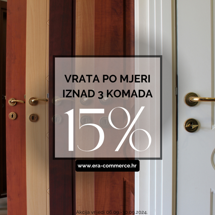 Vrhunski popusti čekaju vas i ovaj mjesec u Eri Commerce u Njivicama