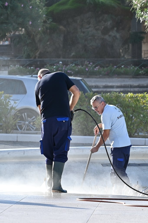 FOTO Đir po gradu, petak 6. rujna