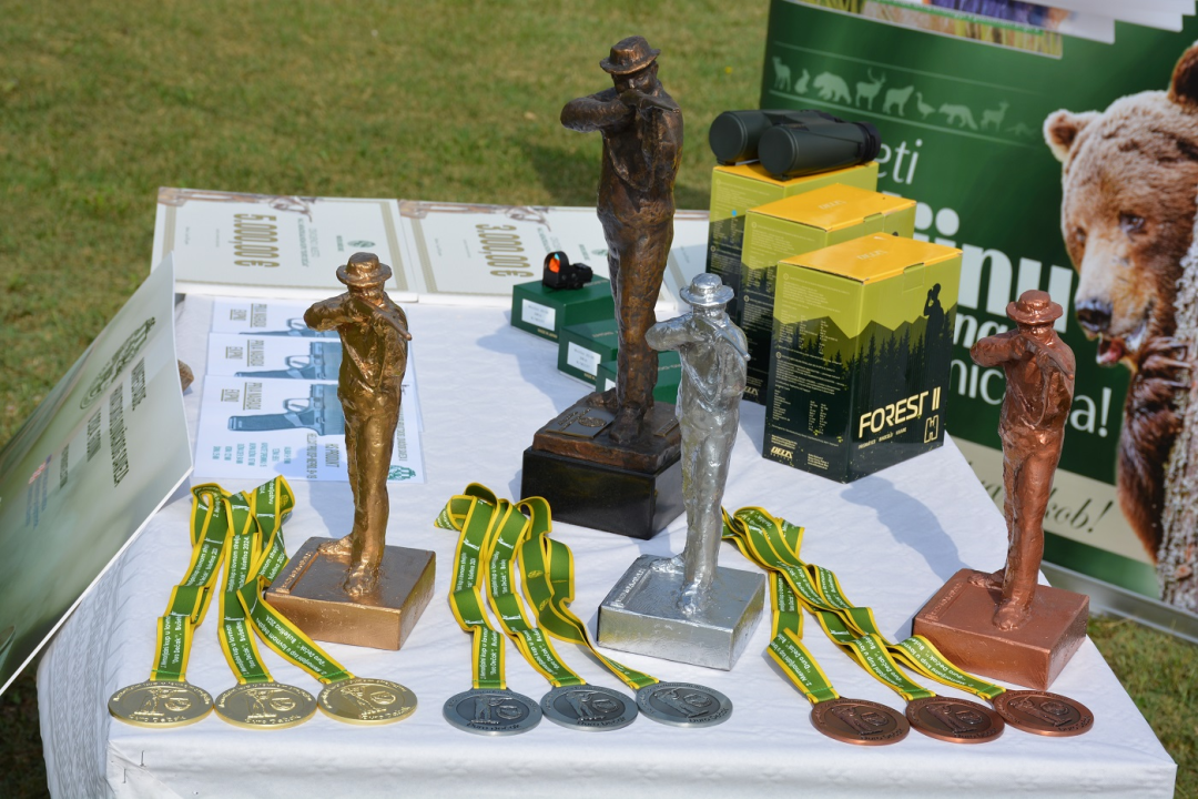 Ekipa iz Tisnog prva u lovnom streljaštvu na Kupu Đuro Dečak 