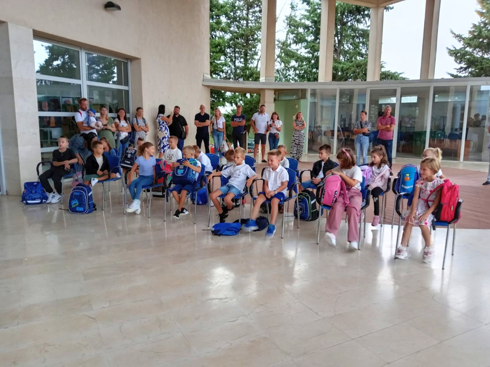 U murtersku školu upisano 17 prvaša: Želimo vam puno uspjeha i novih prijateljstava