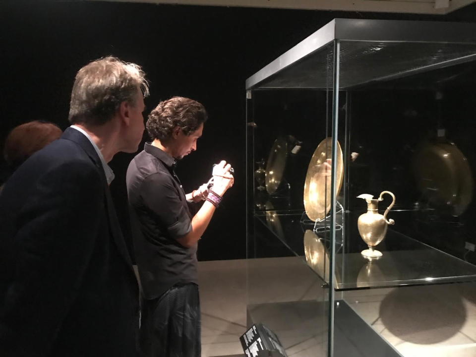 Autorica izložbe šibenskog umjetnika Fortezze u Klovićima: 'Ovo je izložba koja se događa samo jednom u životu'