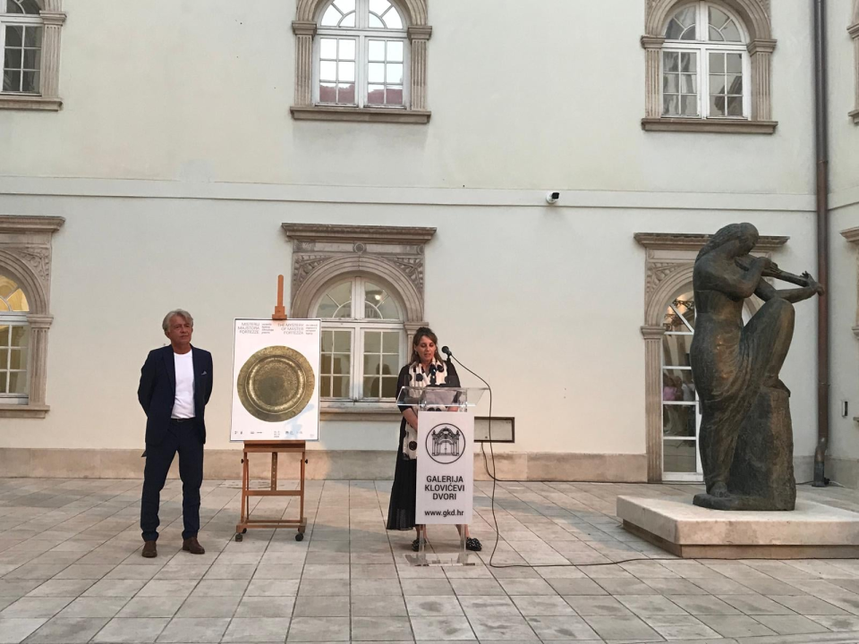 Autorica izložbe šibenskog umjetnika Fortezze u Klovićima: 'Ovo je izložba koja se događa samo jednom u životu'