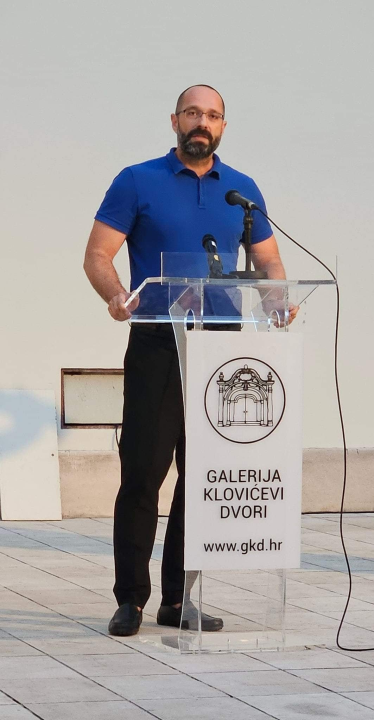 Autorica izložbe šibenskog umjetnika Fortezze u Klovićima: 'Ovo je izložba koja se događa samo jednom u životu'