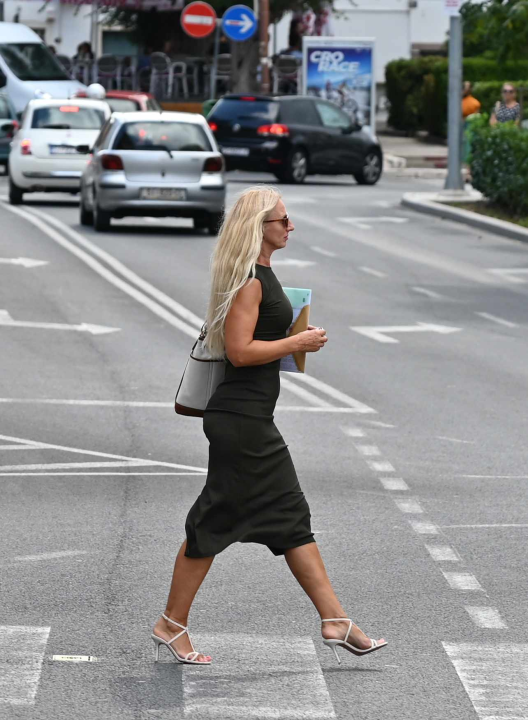 Lijepi Šibenčani i gosti znaju kako dobro izgledati i po promjenjivom vremenu