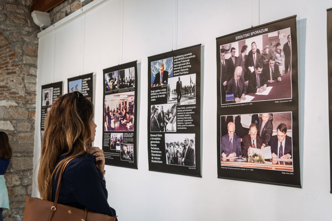 Mirna reintegracija i pravo na dom: Izložba u Muzeju grada Šibenika