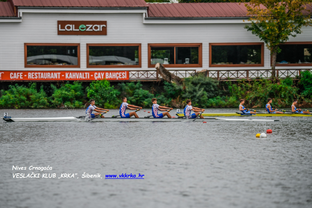 Zlato i srebro za šibenske veslače na Prvenstvu Balkana u Turskoj