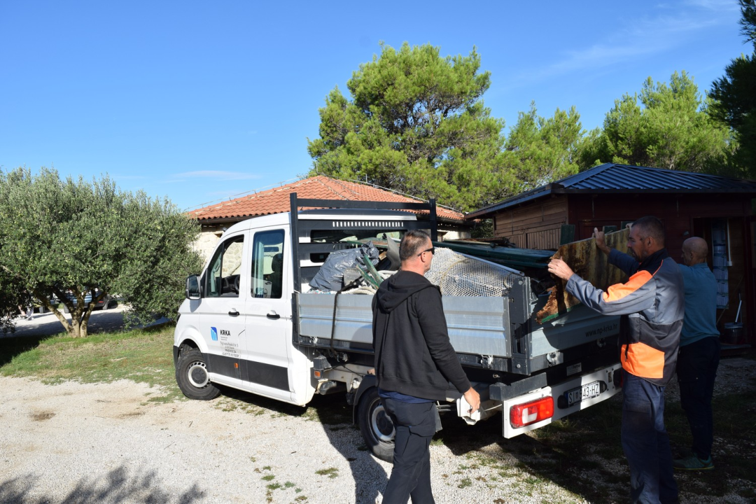 NP Krka sudjelovao u globalnom eko-projektu Zelena čistka 