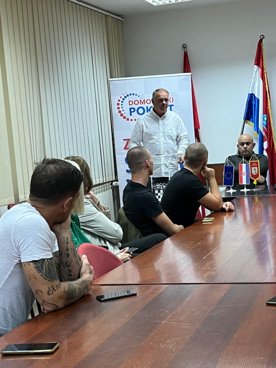 Marin Malenica predsjednik nove DP-ove podružnice u Drnišu 