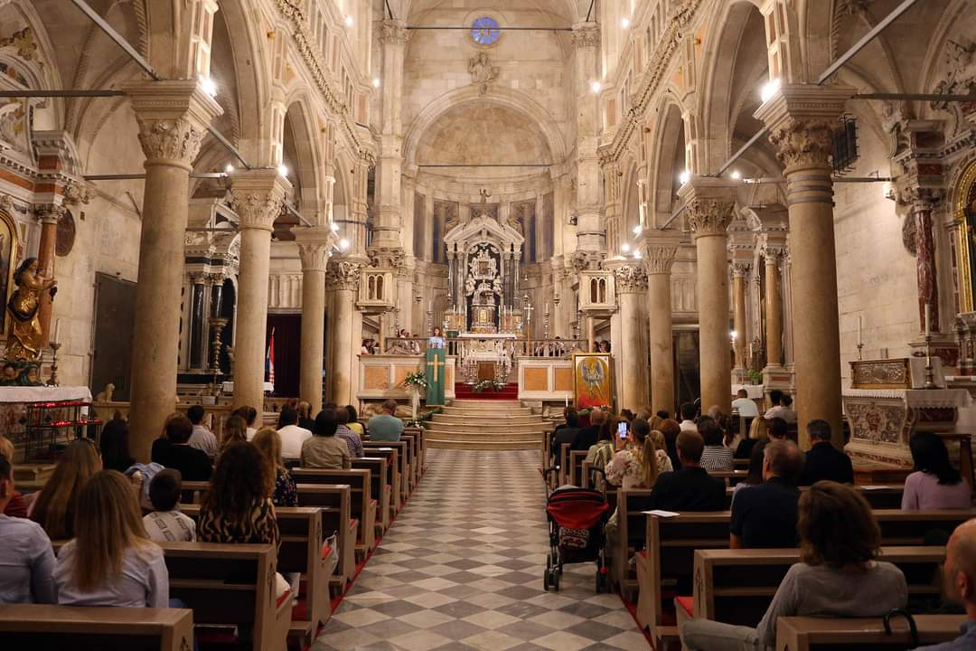 U šibenskoj katedrali započelo slavlje pred blagdan sv. Mihovila 