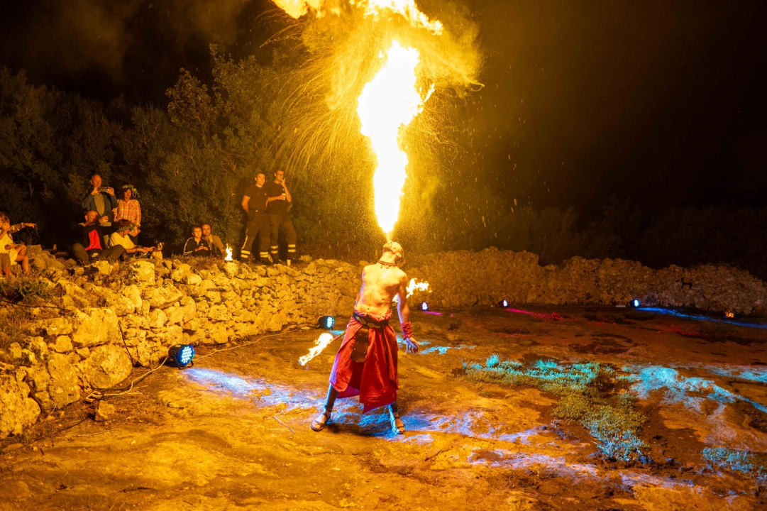 Vodičke Bakanalije: Nezaboravni povijesni spektakl još jednom oduševio brojne posjetitelje