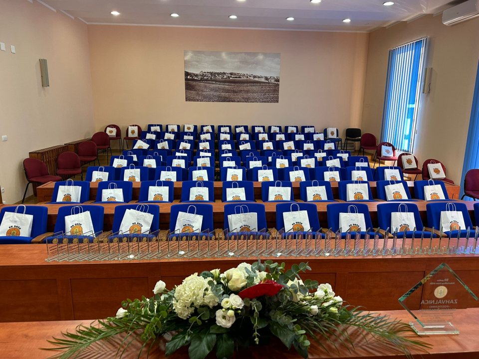 Za 50 godina DOŠK-a 50 baklji