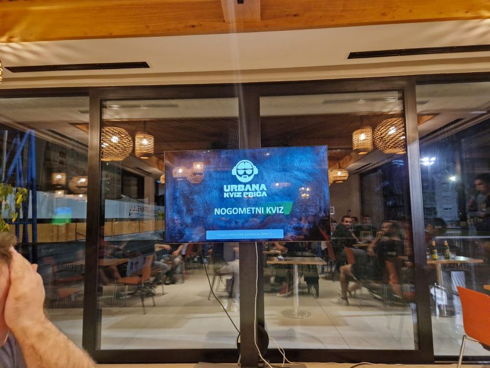 HNK Šibenik se uključio u kvizomaniju: Poznavatelji nogometa se natjecali na stadionu