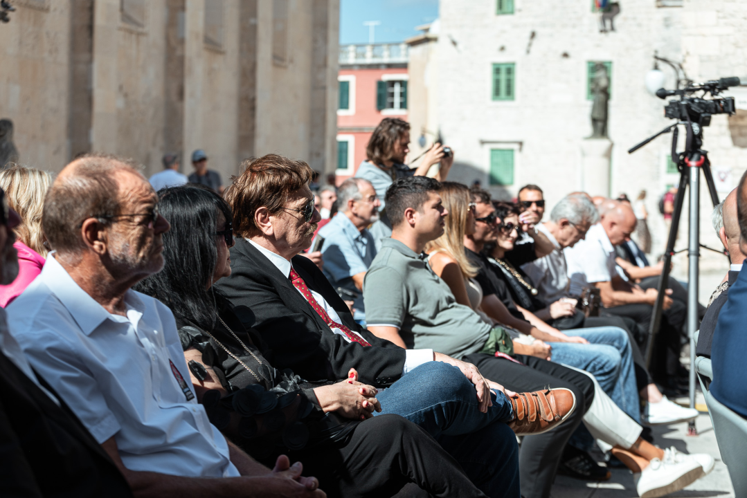 Ivica Tucak dobio nagradu za životno djelo Grada Šibenika: 'Ovo puno znači'