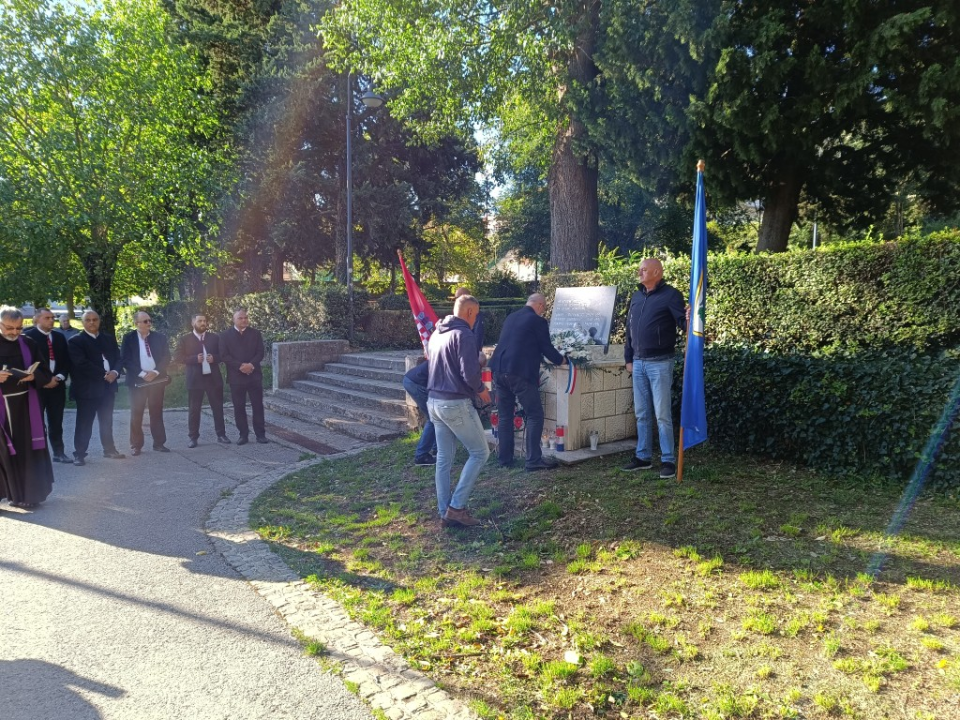 Odana počast poginulim prominskim braniteljima u Domovinskom ratu 