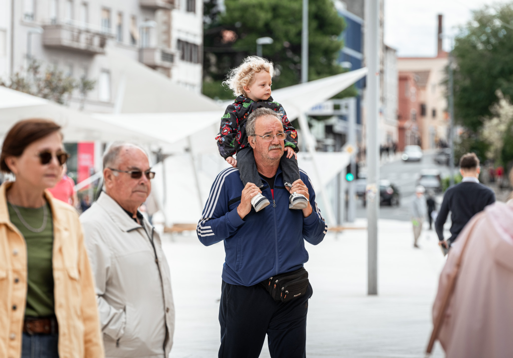 FOTO Đir po gradu, ponedjeljak 30. rujna