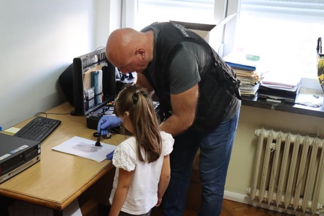 PU šibensko-kninska održala 'Dane otvorenih vrata' za predškolce