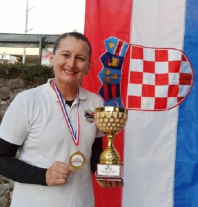 Svestrani sportaši Krešimir Ivančević i Branka Bilandžija pojedinačni prvaci Hrvatske u petanci