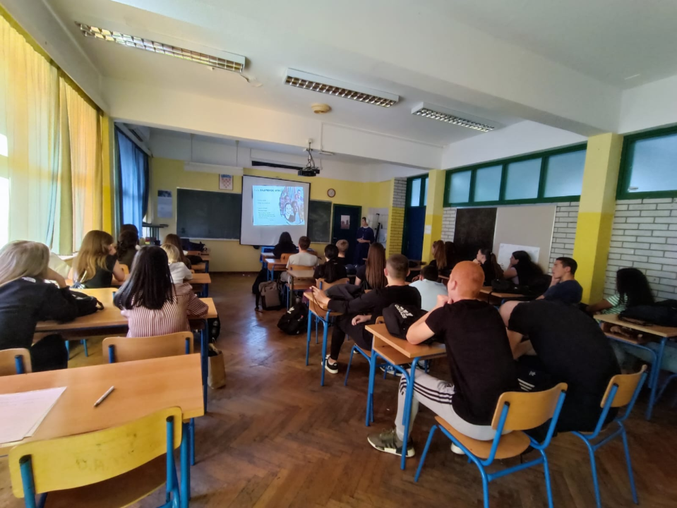 Misionarka sa Solomonskih otoka učenicima šibenske Medicinske škole pričala o svom pozivu 