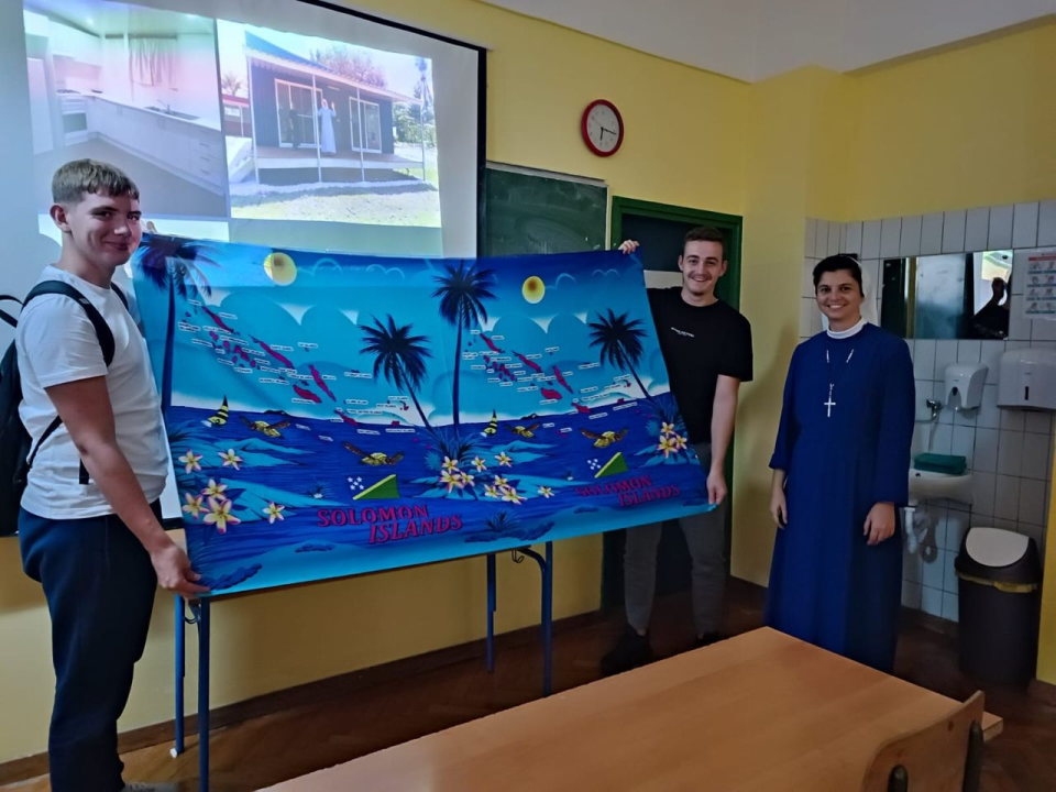 Misionarka sa Solomonskih otoka učenicima šibenske Medicinske škole pričala o svom pozivu 