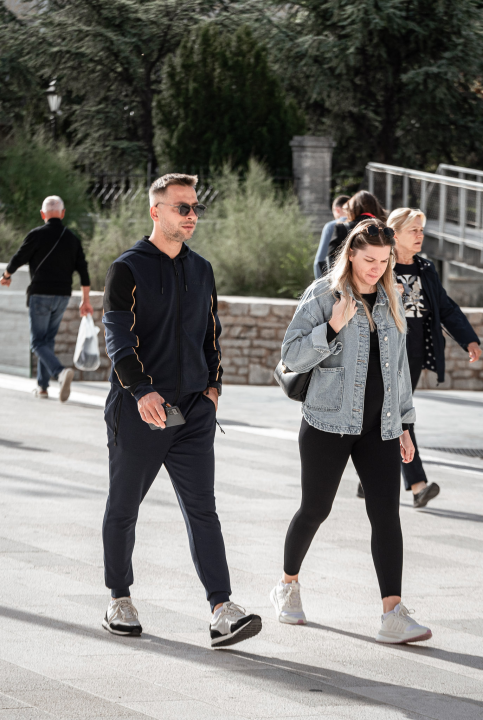 FOTO Đir po gradu, utorak 1. listopada